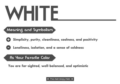 what does white mean.